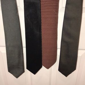 Lot of 4 neckties